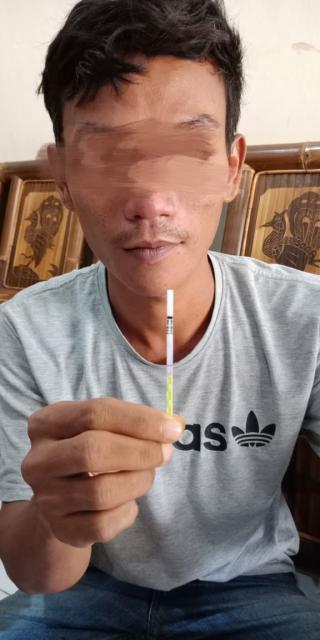 Miliki Shabu, MH Ditangkap Polisi, Temannya F Berstatus DPO